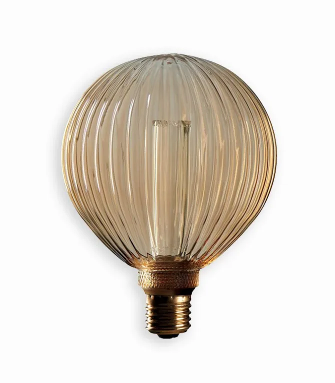 Ampoule LED striée