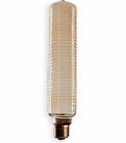 Ampoule LED tube strié