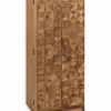 Armoire-bar vintage en bois WENDY