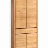 Armoire frêne massif 4 portes HARTFORD