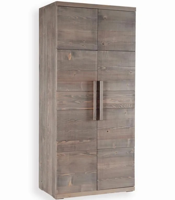 Armoire pin massif 2 portes SANDERS