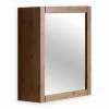 Armoirette miroir BAMBOU