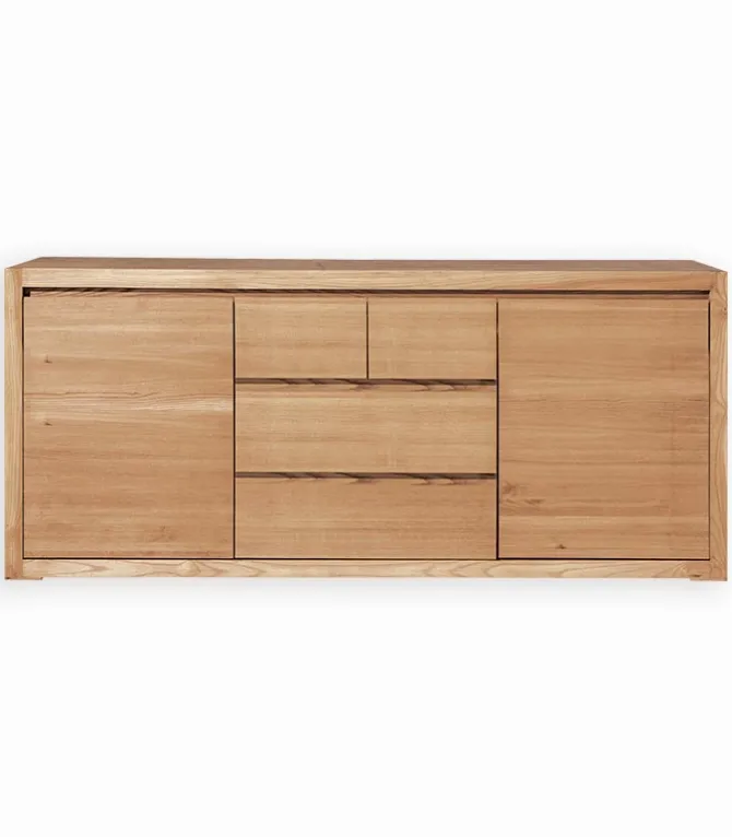 Bahut frêne massif L 210 cm HARTFORD
