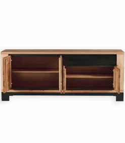Bahut pin massif 4 portes FOX