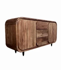 Bahut teck recyclé BORNEO L 161 cm