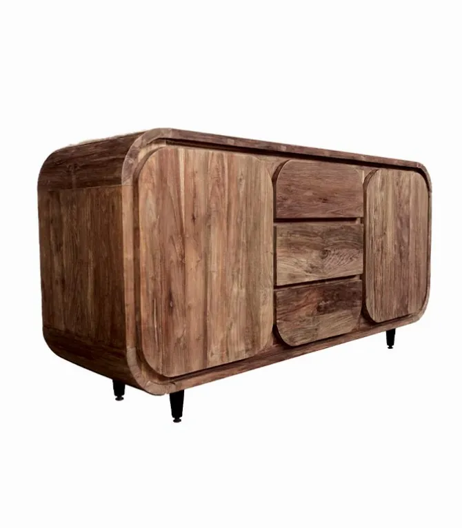 Bahut teck recyclé BORNEO L 161 cm