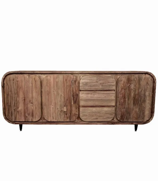 Bahut teck recyclé BORNEO L 200 cm
