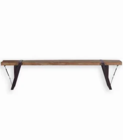 Banc sapin massif & métal WESTMOUNT