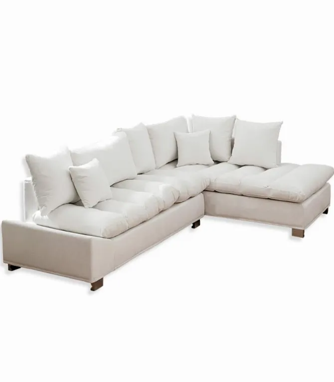 Canapé d’angle couchage d’appoint RANDY