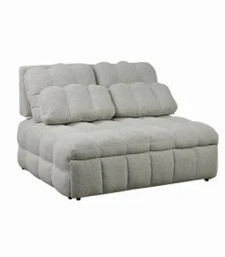 Canapé lit NAXOS couchage 130 x 190 cm