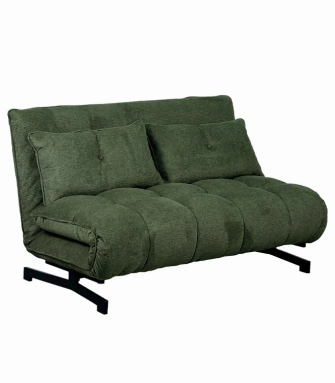 Canapé lit SAMOS couchage 130 x 190 cm