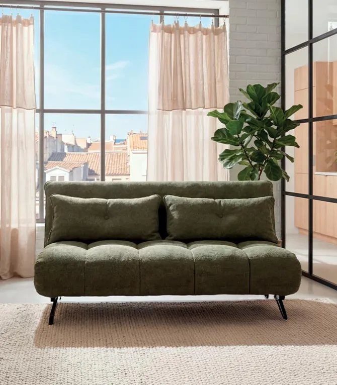 Canapé lit SAMOS couchage 130 x 190 cm