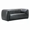 Canapé WALNEY havane foncé L 210 cm