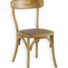 Chaise bistrot orme massif huilé ORNEILS