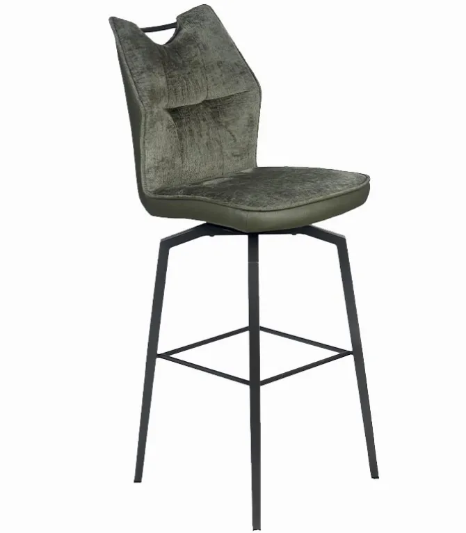 Chaise de bar tournante REVA