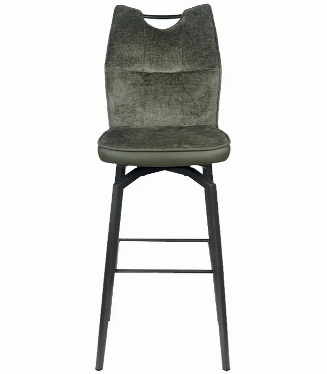 Chaise de bar tournante REVA