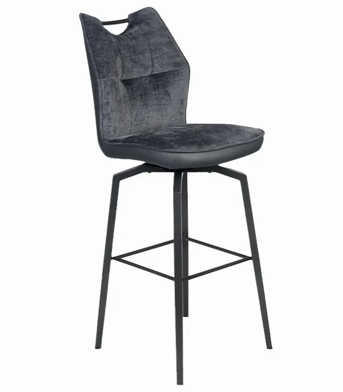 Chaise de bar tournante REVA