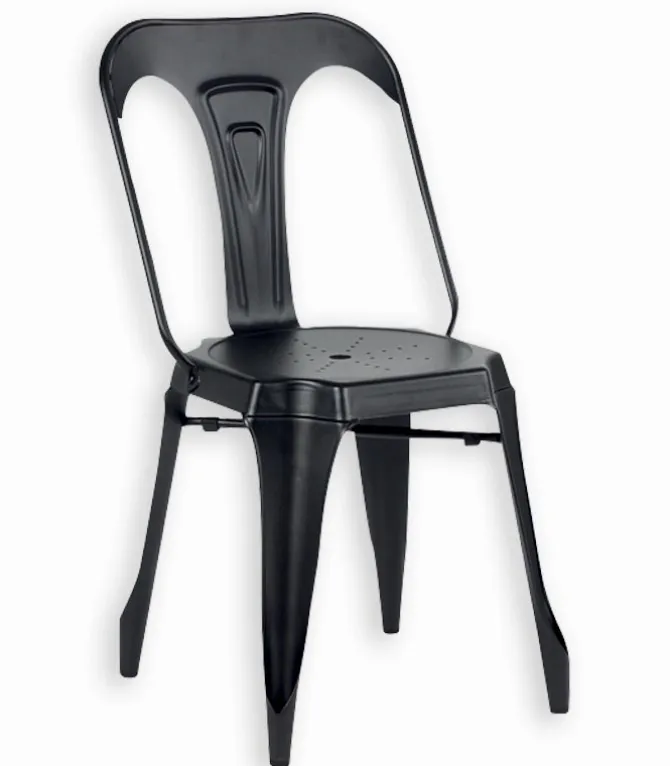 Chaise métal MACKAY
