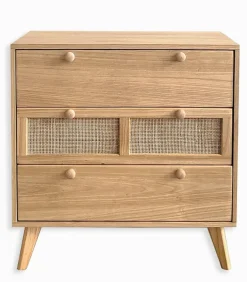 Commode bois 3 grands tiroirs TONLE