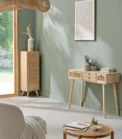 Commode bois 5 tiroirs TONLE