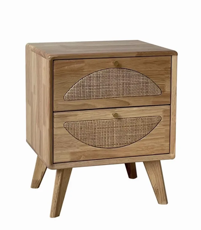 Commode déco 2 tiroirs LAR