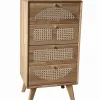 Commode déco 4 tiroirs LAR