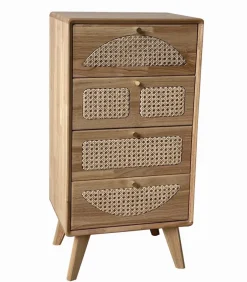 Commode déco 4 tiroirs LAR