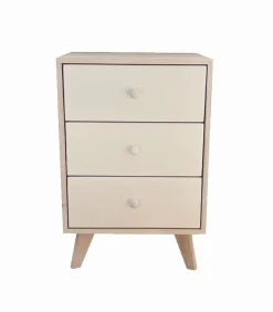 Commode déco 5 tiroirs LOGAN