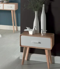 Commode déco 1 tiroir UKA