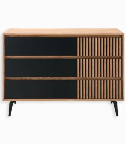 Commode frêne ALSEN L 130 cm