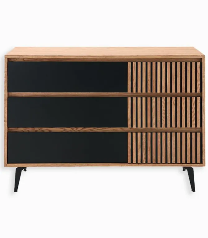 Commode frêne ALSEN L 130 cm