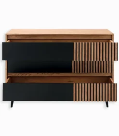 Commode frêne ALSEN L 130 cm