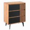 Commode frêne ALSEN L 70 cm