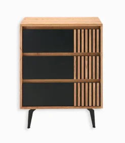 Commode frêne ALSEN L 70 cm