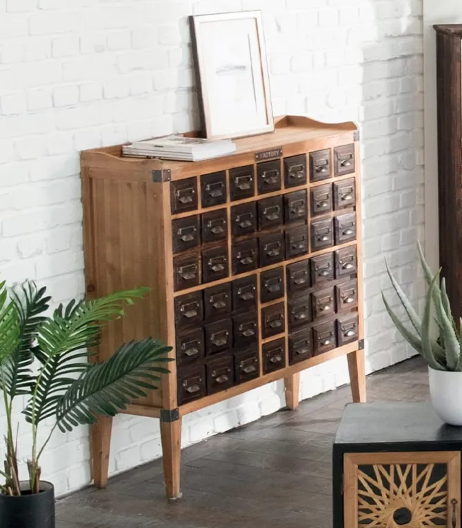 Commode vintage 13 tiroirs WENDY