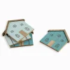 Dessous de verres MAISON / set de 4