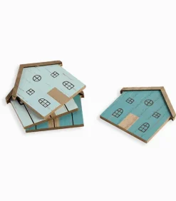 Dessous de verres MAISON / set de 4