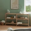 Etagère chêne longue OXFORD