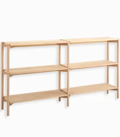 Etagère chêne longue OXFORD