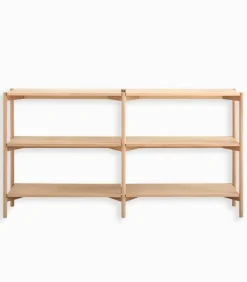 Etagère chêne longue OXFORD