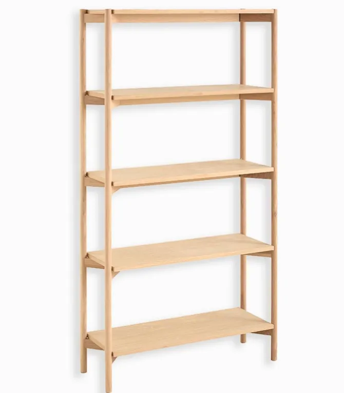Etagère chêne 5 niveaux OXFORD