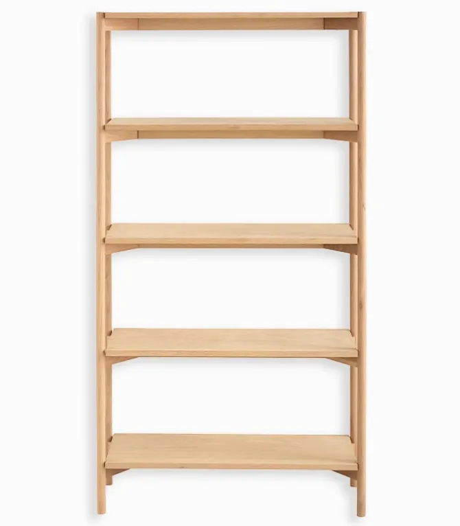 Etagère chêne 5 niveaux OXFORD