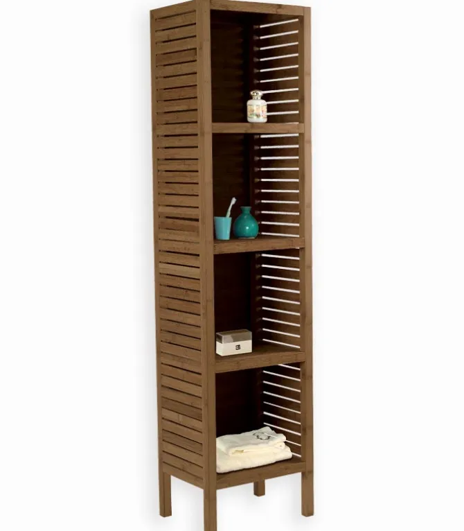 Etagère 4 niveaux BAMBOU