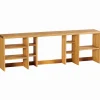 Etagère pin massif pour bureau FJORD