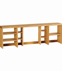Etagère pin massif pour bureau FJORD