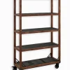 Etagère WENDY 4 niveaux sur roulettes
