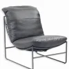 Fauteuil cuir GILFERD