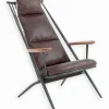 Fauteuil cuir KITEN