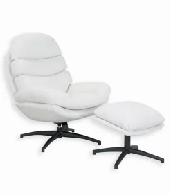 Fauteuil MUELTON avec repose-pieds