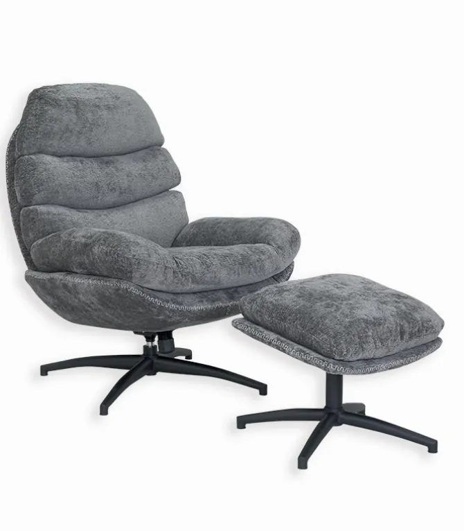 Fauteuil MUELTON avec repose-pieds